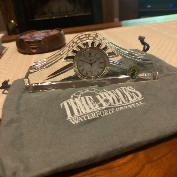 🎉HP! Waterford Clock - Picture 5 of 7